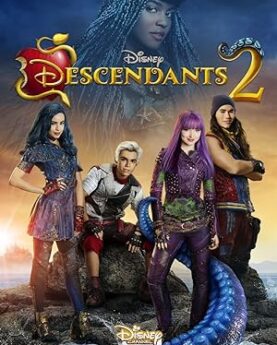 Descendants 2 2017 Movie Poster