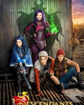 Descendants 2015 Movie Poster