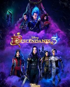 Descendants 3 2019 Movie Poster