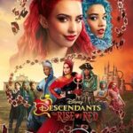 Descendants: The Rise of Red 2024 Movie Poster