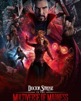 Doctor Strange in the Multiverse of Madness 2022 Movie Poster