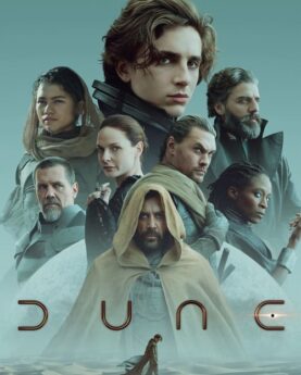 Dune 2021 Movie Poster