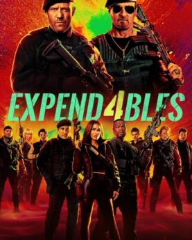 Expend4bles 2023 Movie Poster