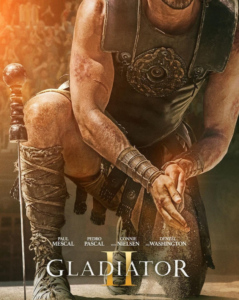 Gladiator 2 Poster