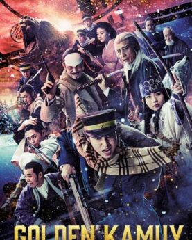 Golden Kamuy 2024 Movie Poster