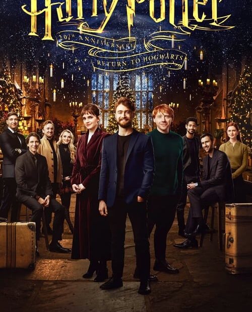 Harry Potter 20th Anniversary: Return to Hogwarts 2022 Movie Poster