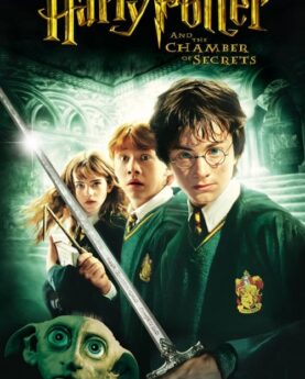 Harry Potter and the Chamber of Secrets 2002 Movie Poster