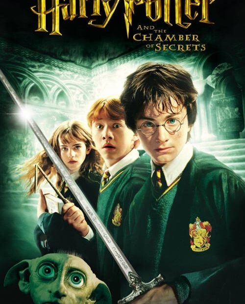 Harry Potter and the Chamber of Secrets 2002 Movie Poster