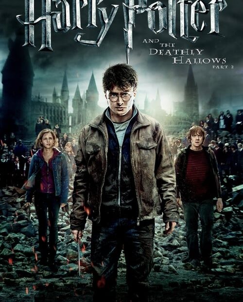 Harry Potter and the Deathly Hallows: Part 2 2011 Movie Poster