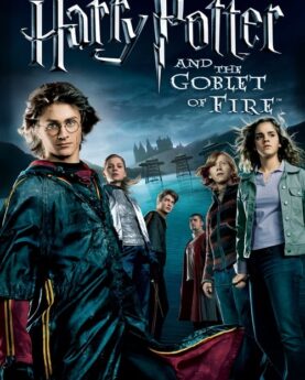 Harry Potter and the Goblet of Fire 2005 Movie Poster