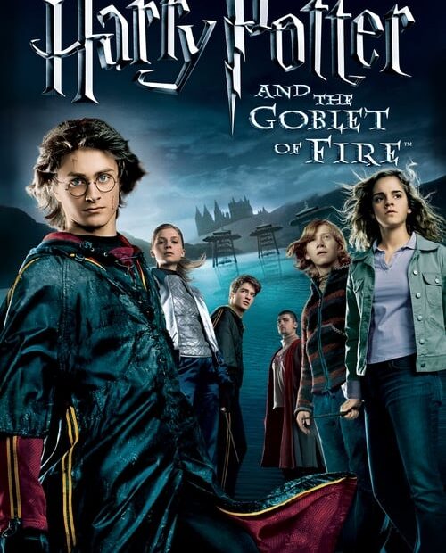 Harry Potter and the Goblet of Fire 2005 Movie Poster