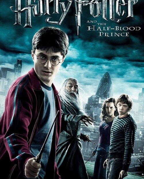 Harry Potter and the Half-Blood Prince 2009 Movie Poster