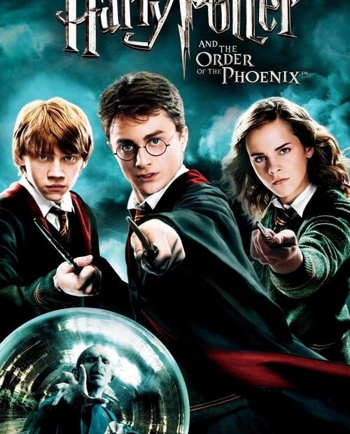 Harry Potter and the Order of the Phoenix 2007 Movie Poster