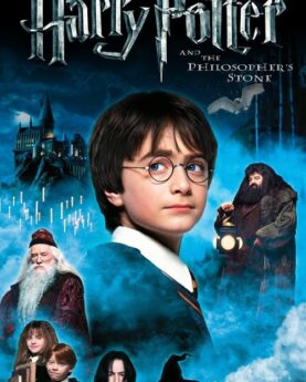 Harry Potter and the Philosopher's Stone 2001 Movie Poster