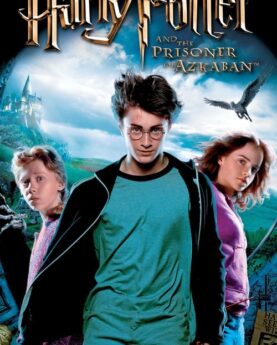 Harry Potter and the Prisoner of Azkaban 2004 Movie Poster