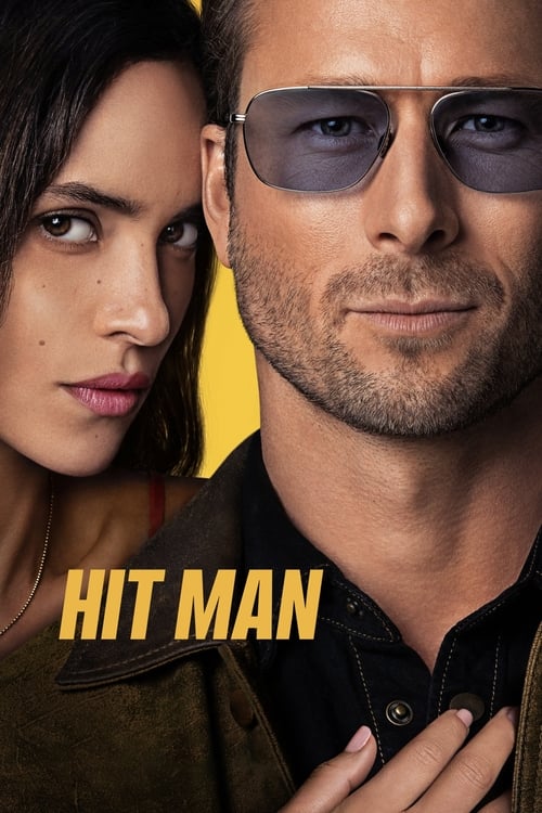 Hit Man 2024 Movie Poster