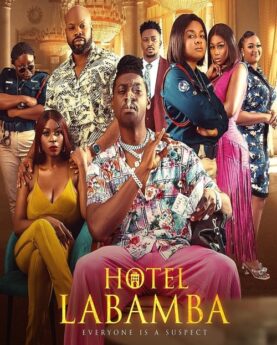 Hotel Labamba 2023 Movie Poster