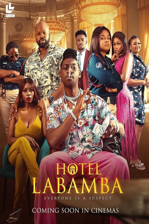 Hotel Labamba 2023 Movie Poster