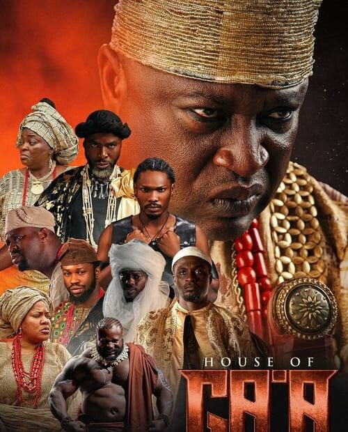 House of Ga'a 2024 Movie Poster