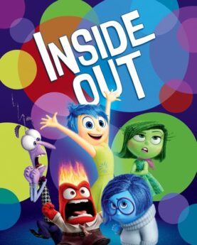 Inside Out 2015 Movie Poster