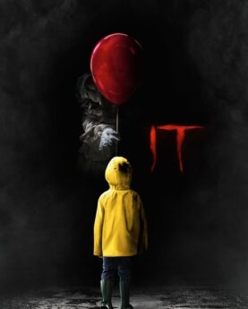 It 2017 Movie Poster