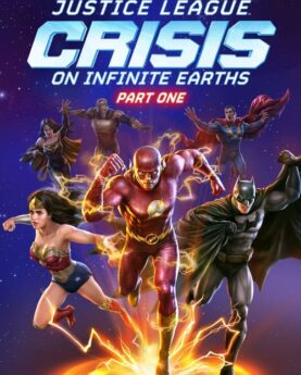 Justice League: Crisis on Infinite Earths Part One 2024 Movie Poster