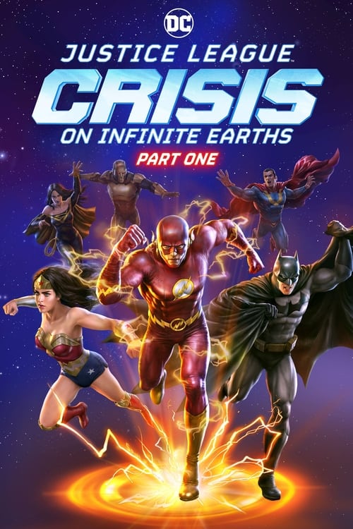 Justice League: Crisis on Infinite Earths Part One 2024 Movie Poster