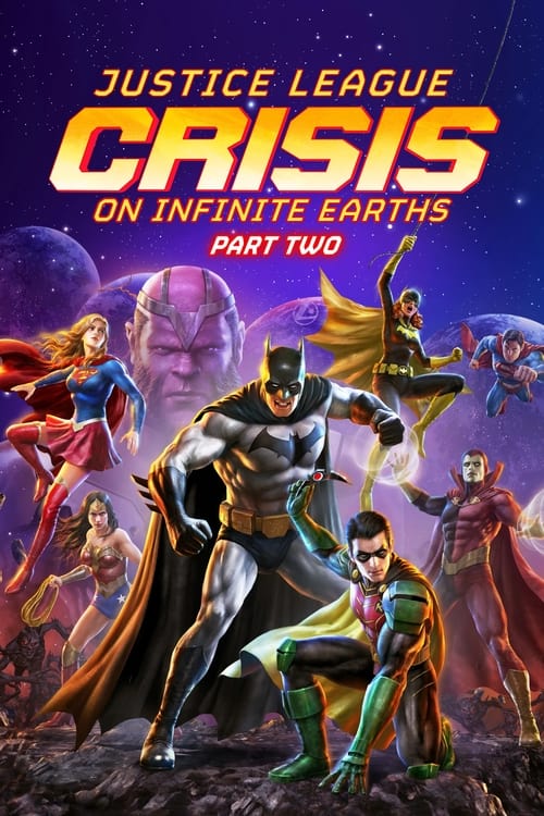 Justice League: Crisis on Infinite Earths Part Two 2024 Movie Poster