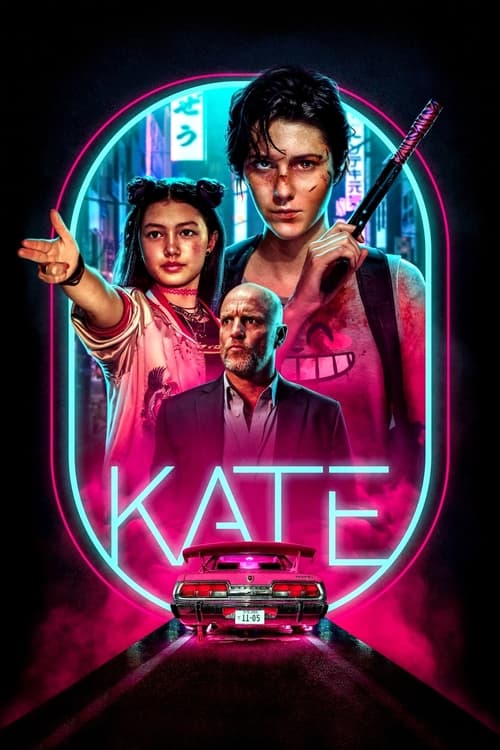 Kate 2021 Movie Poster