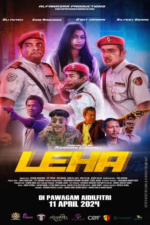 Leha 2024 Movie Poster