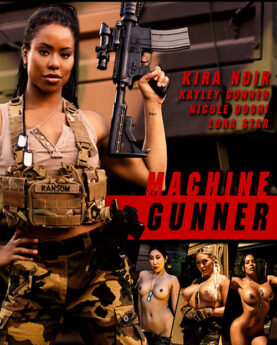 Machine Gunner 2023 Movie Poster