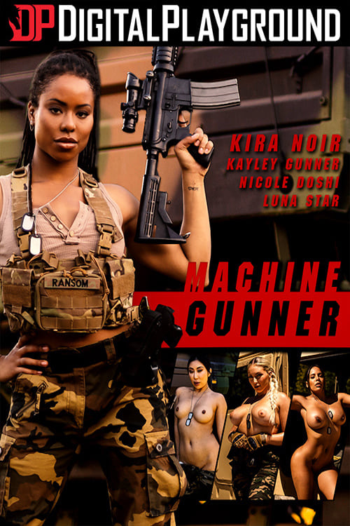 Machine Gunner 2023 Movie Poster