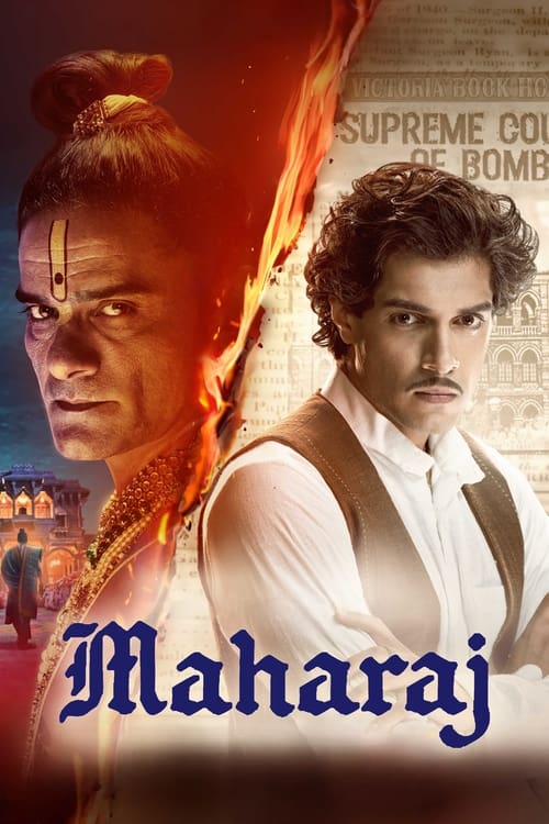 Maharaj 2024 Movie Poster