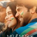 Mr. & Mrs. Mahi 2024 Movie Poster