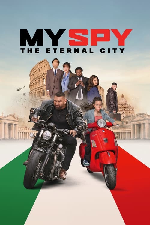 My Spy: The Eternal City 2024 Movie Poster