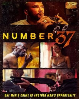 Number 37 2018 Movie Poster