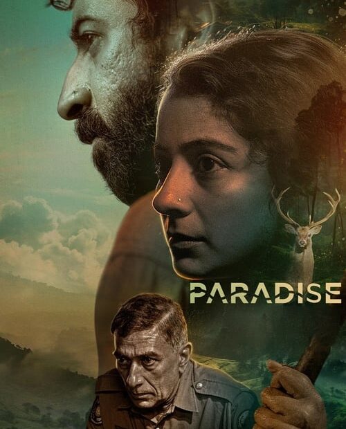 Paradise 2024 Movie Poster