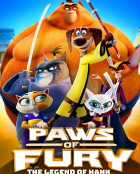 Paws of Fury: The Legend of Hank 2022 Movie Poster