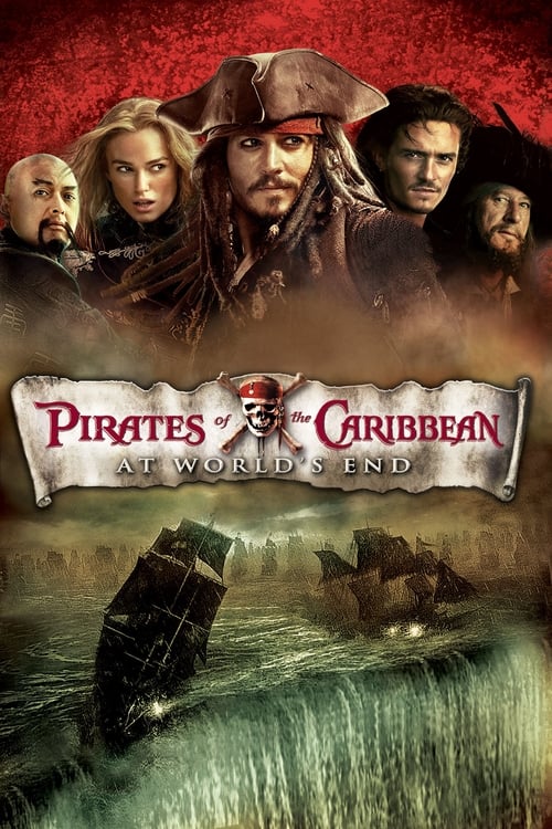 Pirates of the Caribbean: At World's End 2007 Movie Poster