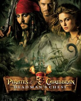 Pirates of the Caribbean: Dead Man's Chest 2006 Movie Poster