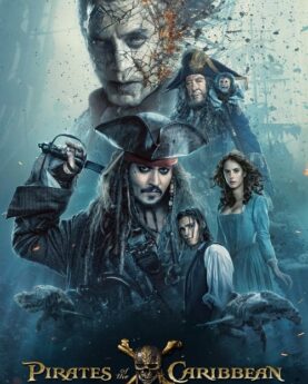 Pirates of the Caribbean: Dead Men Tell No Tales 2017 Movie Poster