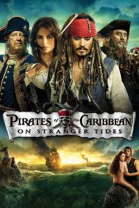 Pirates of the Caribbean: On Stranger Tides 2011 Movie Poster