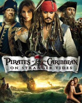 Pirates of the Caribbean: On Stranger Tides 2011 Movie Poster