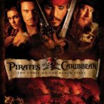 Pirates of the Caribbean: The Curse of the Black Pearl 2003 Movie Poster