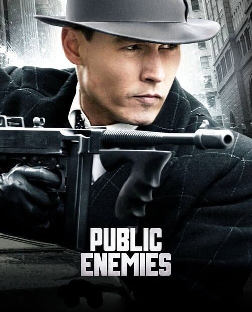 Public Enemies 2009 Movie Poster