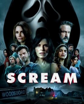 Scream 2022 Movie Poster