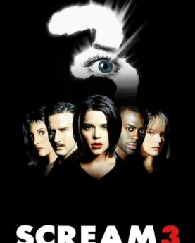 Scream 3 2000 Movie Poster