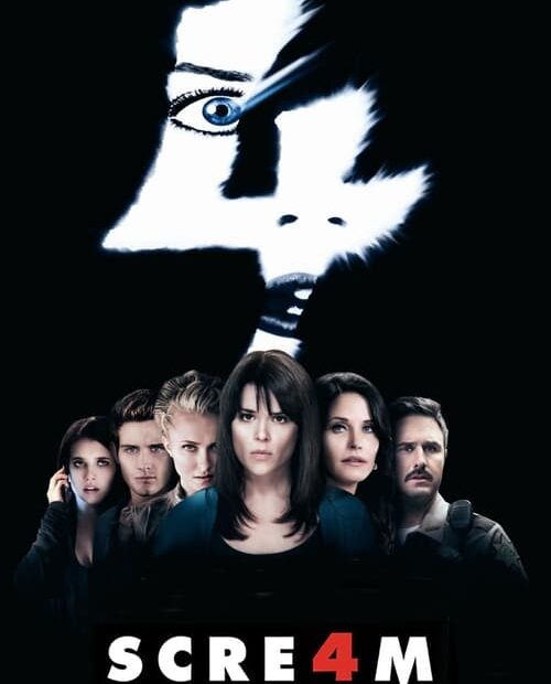 Scream 4 2011 Movie Poster