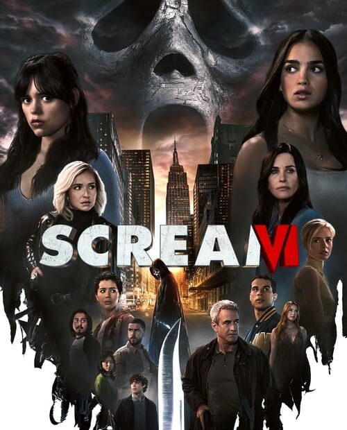 Scream VI 2023 Movie Poster