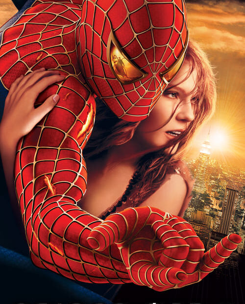 Spider-Man 2 2004 Movie Poster